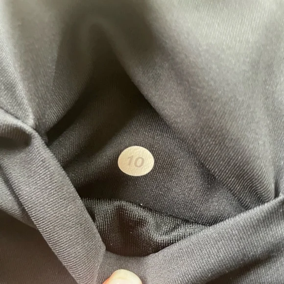 Lululemon Athletica Size 10 Black Capri Legging Bundle Size 10 - Picture 8 of 12